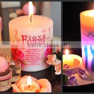 3d digital small business candle printer