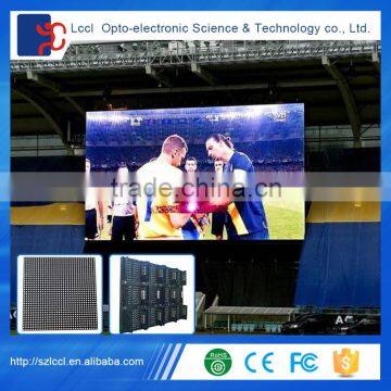 Hot Product Outdoor Waterproof Full Color Large Advertising p6 Outdoor Led Screen