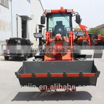 Wolf brand 1.8t new design machine loader with ce ZL18 loader