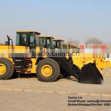 Construction machine 6 ton wheel loader ZL60, WL600, best low price