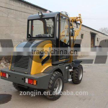 latest price china front end mini wheel loader for sale ZL08