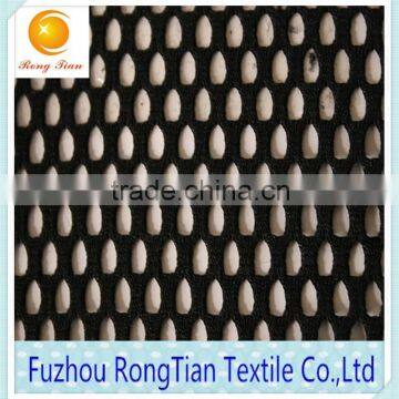 China Suppliers 100 Polyester Tricot Coarse Mesh Fabric for Shoes photo-2