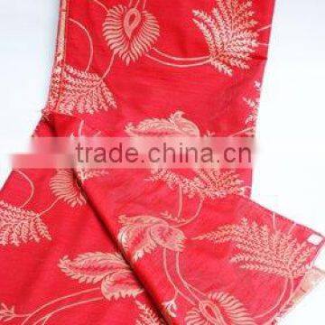 jacquard floral pattern fabric