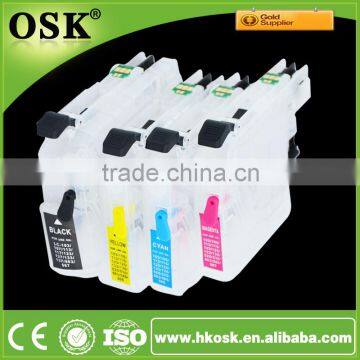 For Brother MFC-J5720 short ink cartridge LC233 LC235 wholesale refill ink cartridge