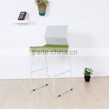 wholesale metal plastic bar stool high chair for bar