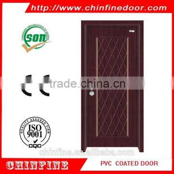 2016 Top Fashion Wooden Pvc Interior Door (CF-W035-1)