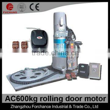 600kg automatic garage roller AC door motor
