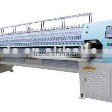 Quilting embroidery machine for curtain