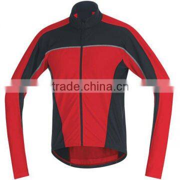 Mens Long Sleeve Cycling Jersey