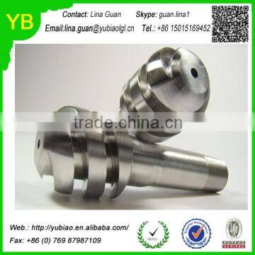 Custom cnc turning stainless steel parts its-085 with ISO9001