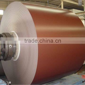 color coated aluminum coil high quality for roofing and ACP