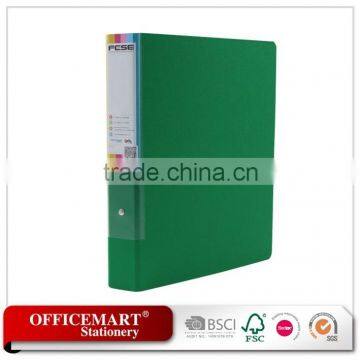 PP 1/2 inch 2D ring binder