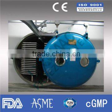 2400KG drying capacity food freeze dryer--Steam heating