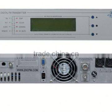 CZH618F 5W AES-EBU Digital FM Broadcast transmitter 87MHz-108MHz fm receiver fm transmitter