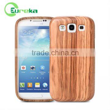 Newest oem genuine wooden case for Samsung Galaxy s3