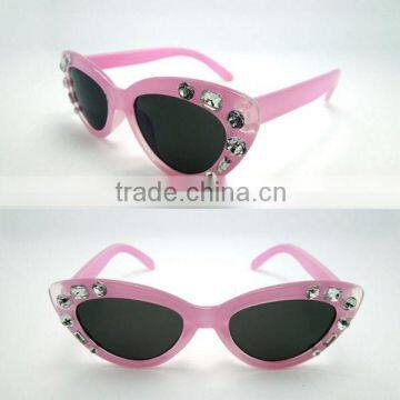 2014 wholesale custom logo kid sunglasses china factory