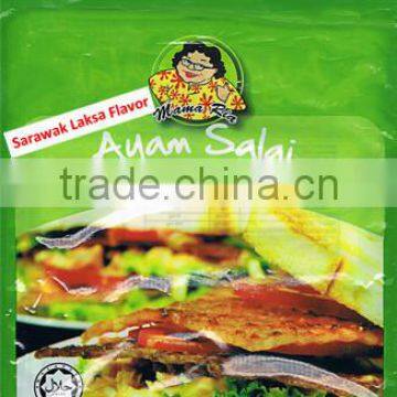 BBQ Grilled Chicken Sarawak Laksa Flavor