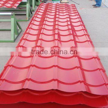 Alibaba products color corrugated sheet/colored galvanized corrugated sheet metal