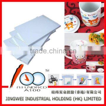 Sublimation heat transfer paper for mugs, ceramic and 100% polyester t-shirt sublimation paper