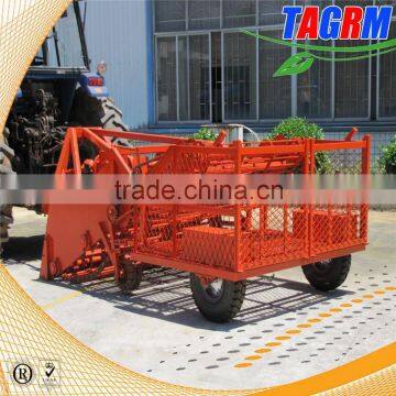 Walking Mini Harvester for Tapioca/2 Row Cassava Combine Harvester for Sale photo-4