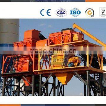 Top manufacturer concrete batching plant price HZS50 small concrete batching plant for sale