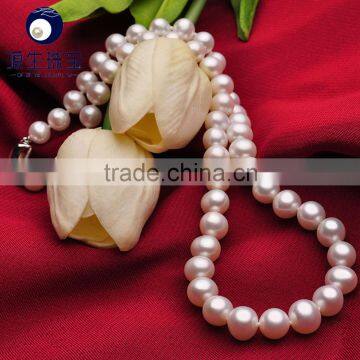 Freshwater Pearl Necklace 10mm for Pearl Jewelry Designs