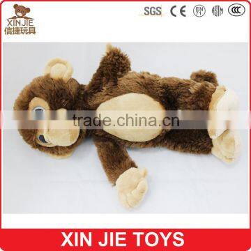 12inch Sitting Plush Big Eyes Animal Toy Lovely Good Quality Soft Orangutan Toy Factory Hot Sale Soft Orangutan Toy photo-5