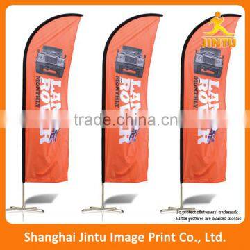 2016 Durable Colorful Beach Flags for Sale