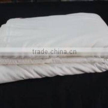 white Soiled Cotton Vail Fabric
