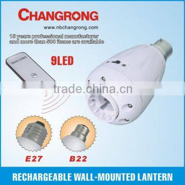 AC/DC bulb lamp led emergency lights for homes