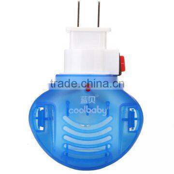 Electric mosquito repellent vaporizer for family