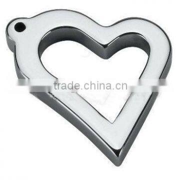 Unique Fashionable Heart ShapedTungsten Pendant