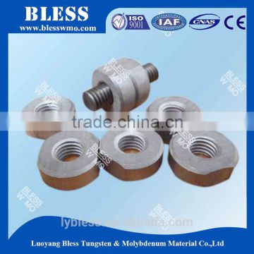 best price molybdenum standard component bolt screw nut washer China manufacturer