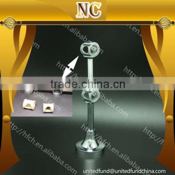 decorative double curtain wall bracket