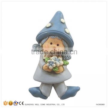 Resin Magnet from China Baby Girl Fairy Figurines