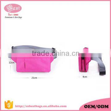 Manufacturer Nylon Running or Cycling Sport Waist Bag photo-6