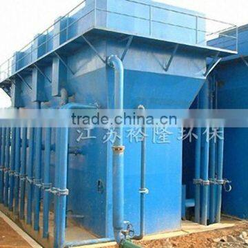 Integration sewage treatment equipment, integrated plant