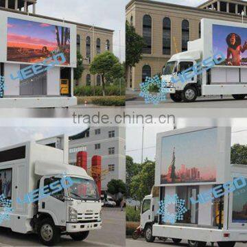 2013For Sale YES-V6 Outdoor Mobile Billboard LED Advertising Truck