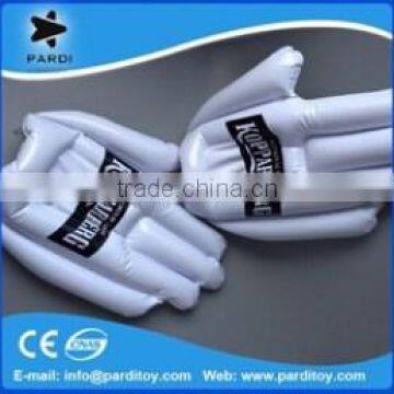 PVC inflatable hand for promotion and event