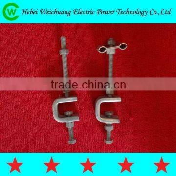 Down Lead Clamp Fiber Optic Cable Fitting