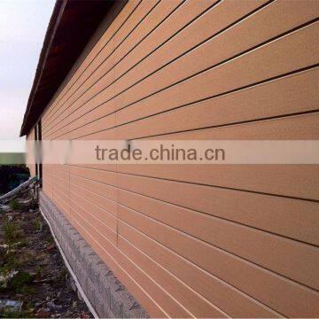 No node outdoor wooden plastic wall panel