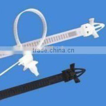 Direct buy China plastic cable tie sizes push mount cable ties