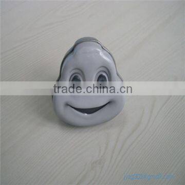 Custom painting cloud shape lovely tin