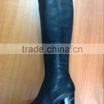 2016 ladies high heel shoes, woman boot DCY001