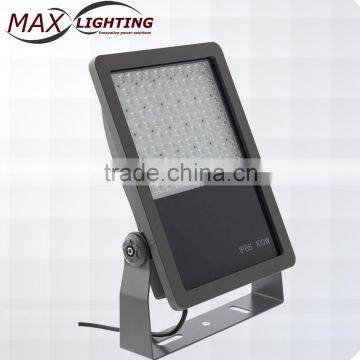 pc lens CE RoHS IP66 outdoor lighting fixture 100w led floodlight price