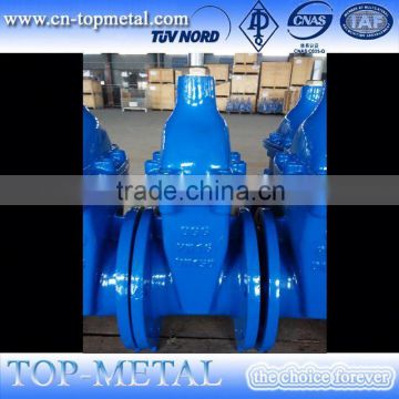 top quality bs5163 6 inch water gate valve