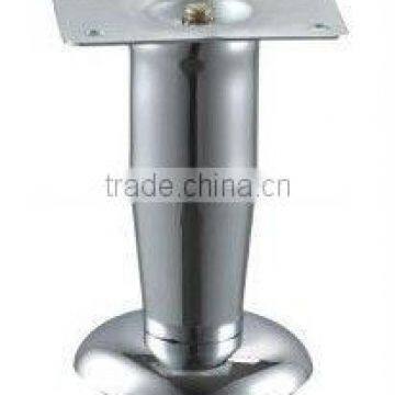 Taper Pipe metal chrome sofa legs