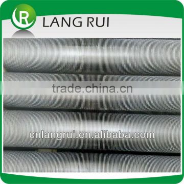 Aluminum cooling radiator fins extruded pipe