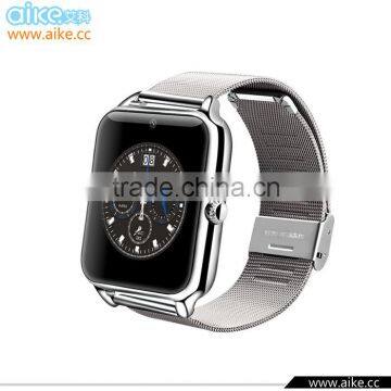 2016 New Fashion Z50 Bluetooth Smart Watch With Heart Rate SIM Card TF Mp3 Mp4 Pedometer Sleep Monitoring or IOS Android Phones photo-3