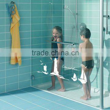 Custom 3d bathroom wall tile stickers